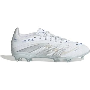 Adidas Predator Elite Fg Kids Football Boots Cloud White / Silver Met / Bright Royal UK 11.5K unisex Adidas Predator Elite Fg Kids Football Boots Cloud White / Silver Met / Bright Royal UK 11.5K unisex
