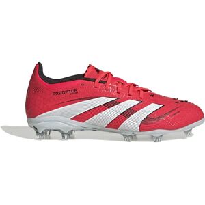 Adidas Predator Elite Fg Kids Football Boots Lucid Red / Cloud White / Core Black UK 10.5K unisex Adidas Predator Elite Fg Kids Football Boots Lucid Red / Cloud White / Core Black UK 10.5K unisex