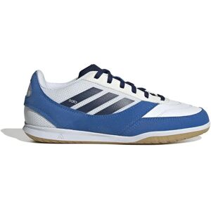 Adidas Top Sala Competition Ii Indoor Football Shoes Cloud White / Dark Blue / Silver Met UK 5.5 Boys,Girls Adidas Top Sala Competition Ii Indoor Football Shoes Cloud White / Dark Blue / Silver Met UK 5.5 Boys,Girls