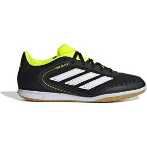 Adidas Copa Court League Indoor Football Shoes Core Black / Ftwr White / Lucid Lemon UK 3.5 Boys,Girls Adidas Copa Court League Indoor Football Shoes Core Black / Ftwr White / Lucid Lemon UK 3.5 Boys,Girls