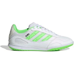 Adidas Super Sala Competition 3 Indoor Football Shoes Ftwr White / Lime Burst / Core Black UK 2 Boys,Girls Adidas Super Sala Competition 3 Indoor Football Shoes Ftwr White / Lime Burst / Core Black UK 2 Boys,Girls