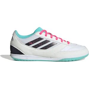 Adidas Top Sala Competition 2 Indoor Football Shoes Ftwr White / Aurora Black / Flash Aqua UK 11.5K Girls Adidas Top Sala Competition 2 Indoor Football Shoes Ftwr White / Aurora Black / Flash Aqua UK 11.5K Girls