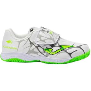 Joma Super Copa In Indoor Football Shoes White / Fluor Green UK 12.5K Boys,Girls Joma Super Copa In Indoor Football Shoes White / Fluor Green UK 12.5K Boys,Girls