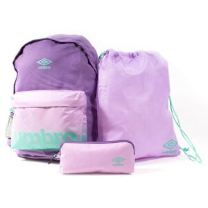 Umbro Back To School Pack M Purple Sapphire / Smokey Grape / Marine