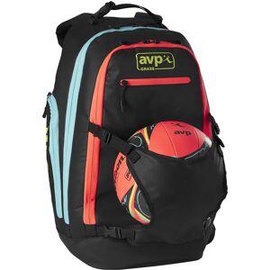 Wilson Avp Grass Backpack Black / Coral / Blue One Size unisex Wilson Avp Grass Backpack Black / Coral / Blue One Size unisex