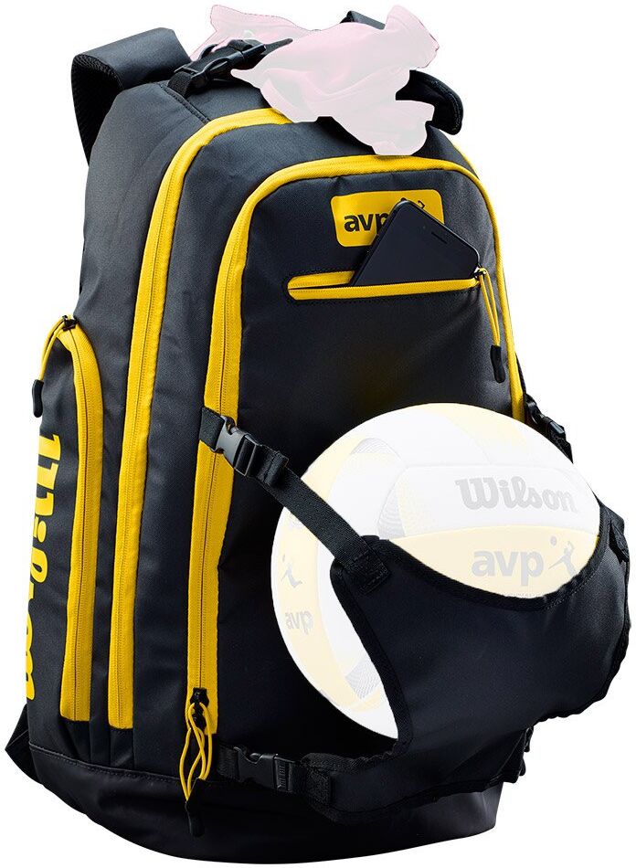 Wilson Avp Backpack Black / Yellow One Size unisex