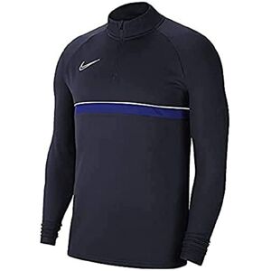 Nike Dri-fiacademy Drill Long Sleeve T-shirt Obsidian / White / Royal Blue / White 8 Years Boys,Girls