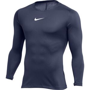 Nike Dri Fit Park First Layer Long Sleeve T-shirt Midnight Navy / White 10-12 Years Boys