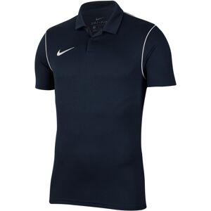Nike Dri Fit Park 20 Short Sleeve Polo Obsidian / White / White 7-8 Years Boys