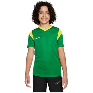 Nike Dri Fit Park Derby 3 Short Sleeve T-shirt Pine Green / Tour Yellow / Tour Yellow / White 12-13 Years Boys