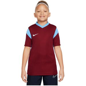 Nike Dri Fit Park Derby 3 Short Sleeve T-shirt Team Red / University Blue / White 10-12 Years Boys