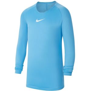 Nike Dri Fit Park First Layer Long Sleeve T-shirt Sky Blue 10 Years Boys