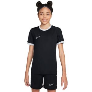 Nike Dri-fit Academy 25 Short Sleeve T-shirt Black / Wolf Grey / White / White 6-7 Years Boys,Girls