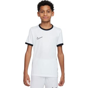 Nike Dri-fit Academy 25 Short Sleeve T-shirt White / Black / Wolf Grey / Black 6-7 Years Boys,Girls