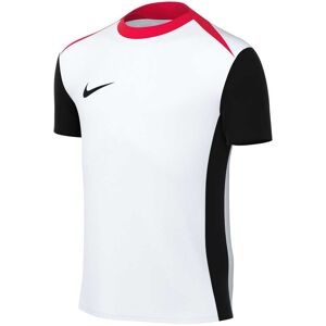 Nike Dri-fit Academy Pro 24 Short Sleeve T-shirt White / Bright Crimson / Black / Black 6-7 Years Boys,Girls
