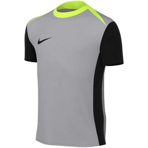 Nike Dri-fit Academy Pro 24 Short Sleeve T-shirt Wolf Grey / Volt / Black / Black 5-6 Years Boys,Girls