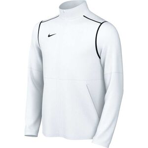 Nike Dri-fit Park 20 Tracksuit Jacket White / Black / Black 7-8 Years Boys,Girls