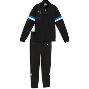 Puma Individualrise Junior Tracksuit PUMA Black / PUMA White / Ultra Blue 11-12 Years Boys,Girls