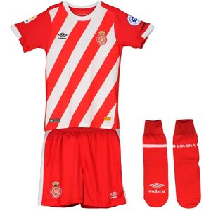 Umbro Girona Fc 18/19 Home Junior Set Red / White 24 Months-3 Years Boys,Girls Umbro Girona Fc 18/19 Home Junior Set Red / White 24 Months-3 Years Boys,Girls