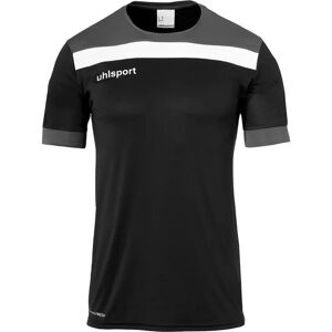 Uhlsport Offense 23 Short Sleeve T-shirt Black / Anthracite / White 9-10 Years Boys,Girls Uhlsport Offense 23 Short Sleeve T-shirt Black / Anthracite / White 9-10 Years Boys,Girls