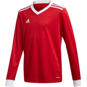 Adidas Tabela 18 Long Sleeve T-shirt Power Red / White 9-10 Years Boys,Girls Adidas Tabela 18 Long Sleeve T-shirt Power Red / White 9-10 Years Boys,Girls