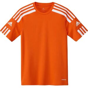 Adidas Squadra 21 Short Sleeve T-shirt Team Orange / White 11-12 Years Boys Adidas Squadra 21 Short Sleeve T-shirt Team Orange / White 11-12 Years Boys