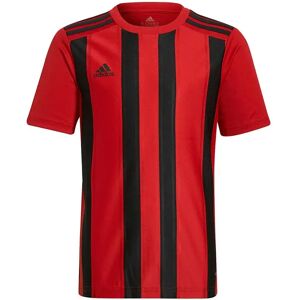 Adidas Striped 21 Short Sleeve T-shirt Team Power Red / Black 5-6 Years Boys Adidas Striped 21 Short Sleeve T-shirt Team Power Red / Black 5-6 Years Boys