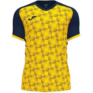 Joma Supernova Iii Short Sleeve T-shirt Dark Navy / Yellow 7-10 Years Boys,Girls Joma Supernova Iii Short Sleeve T-shirt Dark Navy / Yellow 7-10 Years Boys,Girls