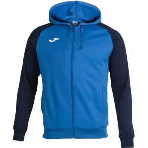 Joma Academy Iv Full Zip Sweatshirt Royal / Dark Navy 11-12 Years Boys Joma Academy Iv Full Zip Sweatshirt Royal / Dark Navy 11-12 Years Boys
