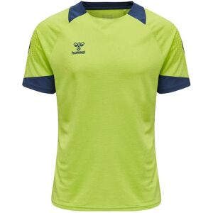 Hummel Lead Poly Short Sleeve T-shirt Lime Punch 140 cm Boys,Girls Hummel Lead Poly Short Sleeve T-shirt Lime Punch 140 cm Boys,Girls
