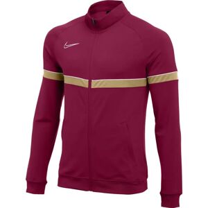 Nike Dri Fit Academy Knit Jacket Team Red / White / Jersey Gold / White 8-9 Years Boys Nike Dri Fit Academy Knit Jacket Team Red / White / Jersey Gold / White 8-9 Years Boys