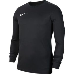 Nike Dri Fit Park 7 Long Sleeve T-shirt Black / White 13-15 Years Boys,Girls Nike Dri Fit Park 7 Long Sleeve T-shirt Black / White 13-15 Years Boys,Girls