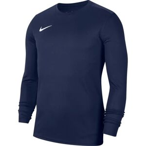 Nike Dri Fit Park 7 Long Sleeve T-shirt Midnight Navy / White 8-9 Years Boys Nike Dri Fit Park 7 Long Sleeve T-shirt Midnight Navy / White 8-9 Years Boys