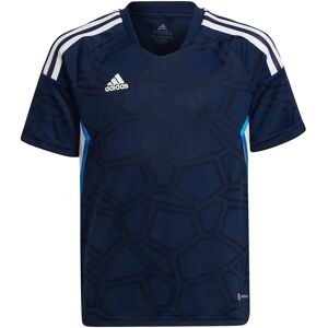 Adidas Condivo 22 Md Short Sleeve T-shirt Team Navy Blue / White 7-8 Years Boys,Girls Adidas Condivo 22 Md Short Sleeve T-shirt Team Navy Blue / White 7-8 Years Boys,Girls
