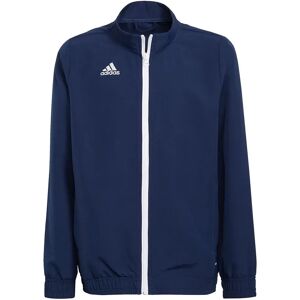 Adidas Entrada 22 Tracksuit Jacket Team Navy Blue 15-16 Years Boys,Girls Adidas Entrada 22 Tracksuit Jacket Team Navy Blue 15-16 Years Boys,Girls