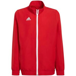 Adidas Entrada 22 Tracksuit Jacket Team Power Red 15-16 Years Boys,Girls Adidas Entrada 22 Tracksuit Jacket Team Power Red 15-16 Years Boys,Girls