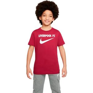 Nike Fc Liverpool 22/23 Swoosh Junior Short Sleeve T-shirt Tough Red 5-6 Years Boys Nike Fc Liverpool 22/23 Swoosh Junior Short Sleeve T-shirt Tough Red 5-6 Years Boys