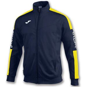Joma Championship Iv Tracksuit Jacket Navy / Yellow 11-12 Years Boys,Girls Joma Championship Iv Tracksuit Jacket Navy / Yellow 11-12 Years Boys,Girls