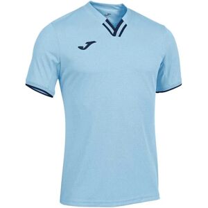 Joma Toletum Iv Short Sleeve T-shirt Sky Blue / Navy 7-8 Years Boys Joma Toletum Iv Short Sleeve T-shirt Sky Blue / Navy 7-8 Years Boys