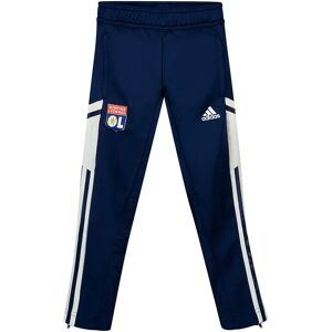 Adidas Olympique Lyon 22/23 Training Junior Pants Blue 11-12 Years Boys Adidas Olympique Lyon 22/23 Training Junior Pants Blue 11-12 Years Boys