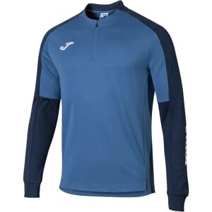 Joma Eco Championship Half Zip Sweatshirt Blue / Navy 9-10 Years Boys Joma Eco Championship Half Zip Sweatshirt Blue / Navy 9-10 Years Boys