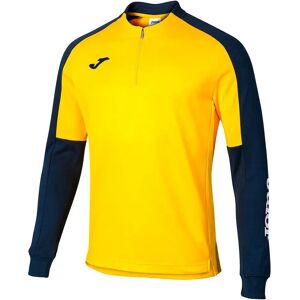 Joma Eco Championship Half Zip Sweatshirt Yellow / Navy 9-10 Years Boys Joma Eco Championship Half Zip Sweatshirt Yellow / Navy 9-10 Years Boys