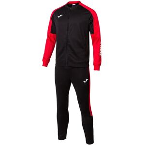 Joma Eco Championship Tracksuit Black / Red 9-10 Years Boys Joma Eco Championship Tracksuit Black / Red 9-10 Years Boys