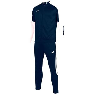 Joma Eco Championship Tracksuit Navy / Pink 12-14 Years Boys Joma Eco Championship Tracksuit Navy / Pink 12-14 Years Boys