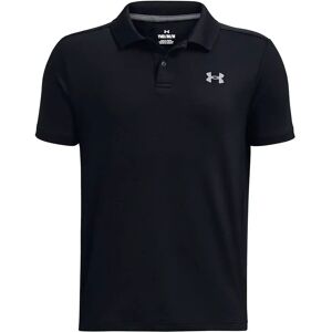 Under Armour Performance Short Sleeve Polo Black / Pitch Gray 14-16 Years Boys Under Armour Performance Short Sleeve Polo Black / Pitch Gray 14-16 Years Boys