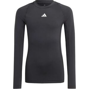 Adidas Tf Long Sleeve T-shirt Black 9-10 Years Boys Adidas Tf Long Sleeve T-shirt Black 9-10 Years Boys