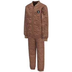Hummel Sobi Thermo Set Tracksuit Copper Brown 110 cm Boys,Girls Hummel Sobi Thermo Set Tracksuit Copper Brown 110 cm Boys,Girls