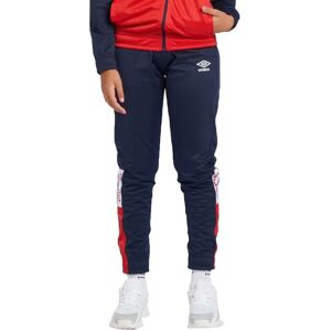 Umbro Sportswear Tracksuit Pants Dark Navy / Vermillion / Brilliant White 9-10 Years Boys,Girls Umbro Sportswear Tracksuit Pants Dark Navy / Vermillion / Brilliant White 9-10 Years Boys,Girls
