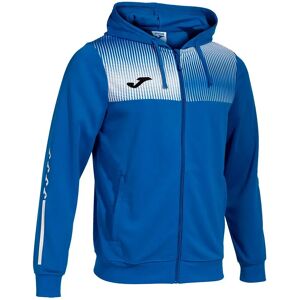 Joma Eco Supernova Full Zip Sweatshirt Royal / White 9-10 Years Boys Joma Eco Supernova Full Zip Sweatshirt Royal / White 9-10 Years Boys