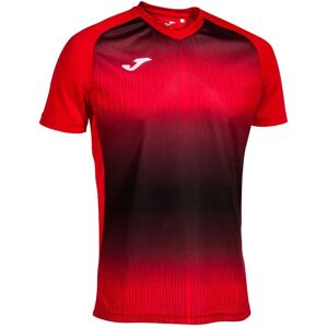 Joma Tiger V Short Sleeve T-shirt Red / Black 9-10 Years Boys Joma Tiger V Short Sleeve T-shirt Red / Black 9-10 Years Boys